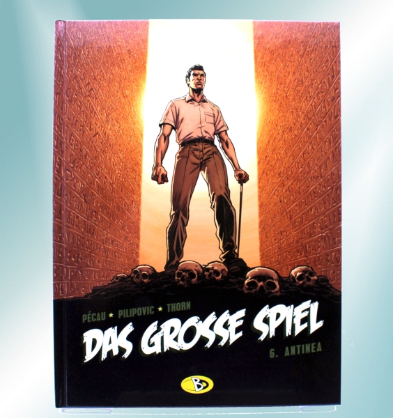 Das grosse Spiel Comic Album (Hardcover) Nr. 6: Antinea